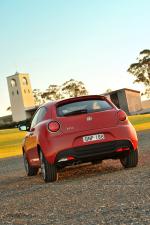 Alfa Romeo MiTo Quadrifoglio Verde 2010 года (AU)